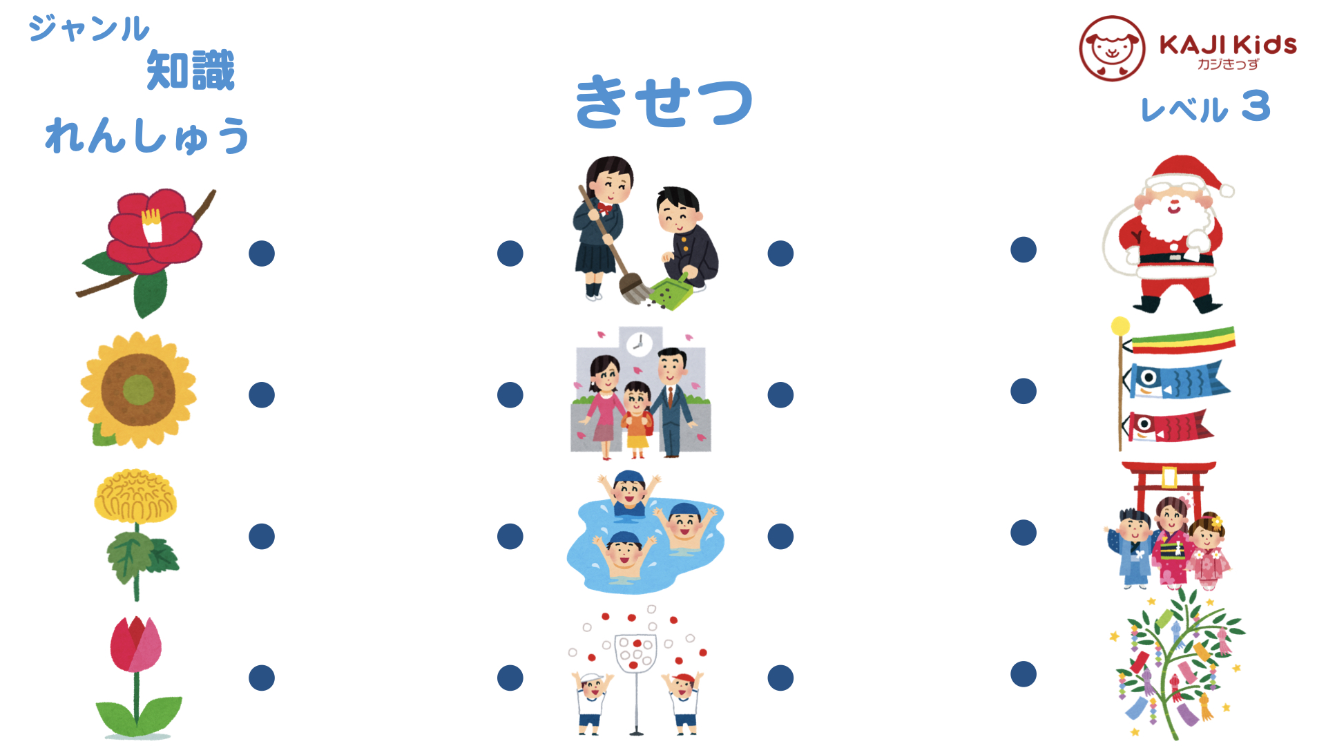 【小学校受験3-29】季節 知識 レベル3【幼児教育演習問題】.003